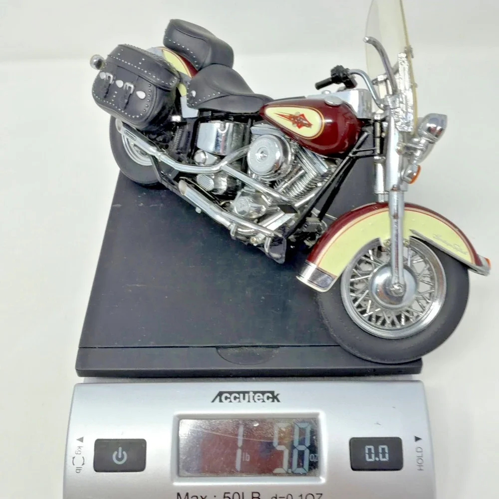 Harley-Davidson Heritage Softail Die Cast Motorcycle Model Parts Repair